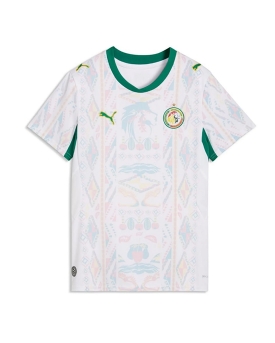 Billige Fotballdrakt Senegal Replika Hjemmedrakt Dame VM 2026 Kortermet Billige Fotballdrakt Senegal Replika Hjemmedrakt Dame VM 2026 Kortermet